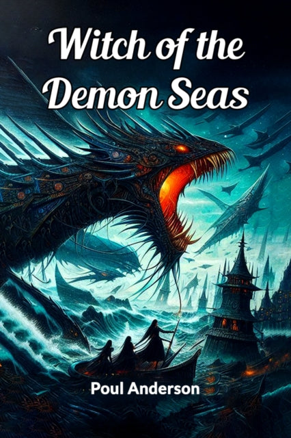 Book cover of: Witch of the Demon Seas (Edition2024)