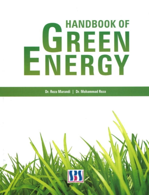 Book cover of: Handbook of Green Energy. By: Reza Marandi