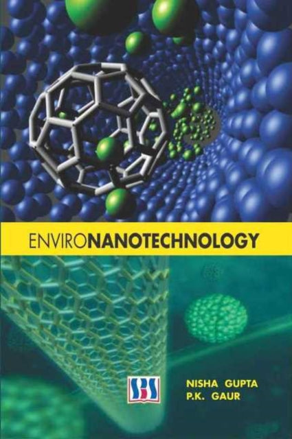 Book cover of: Environanotechnology. By: Nisha Gupta