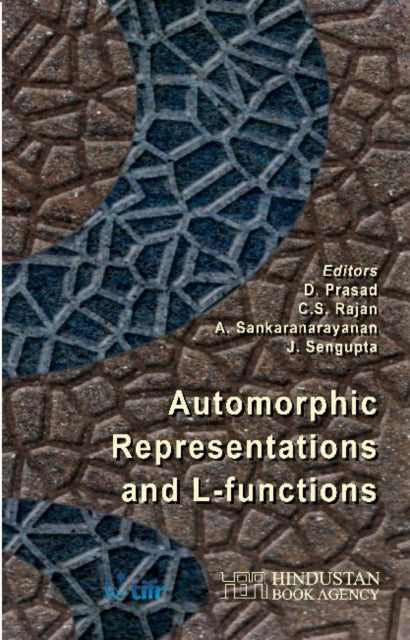 Book cover of: Automorphic Representations and L-functions. By: D. Prasad