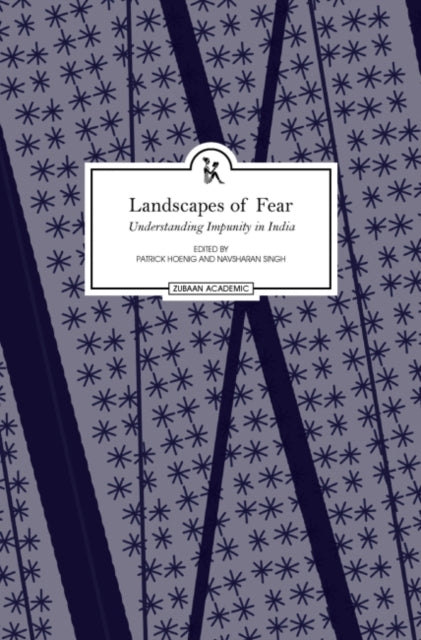 Book cover of: Landscapes of Fear. By: Patrick Hoenig