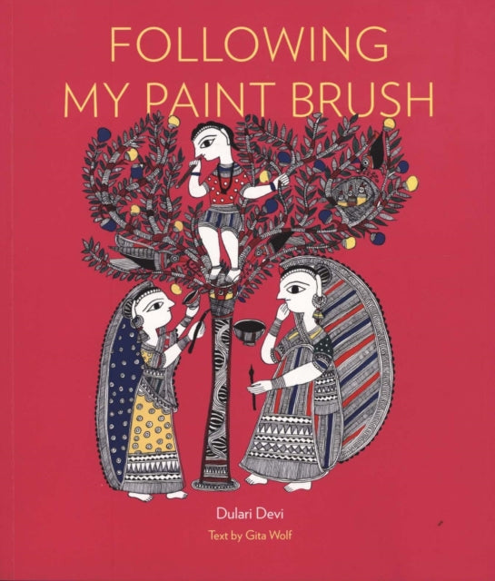 Book cover of: Following My Paint Brush - PB