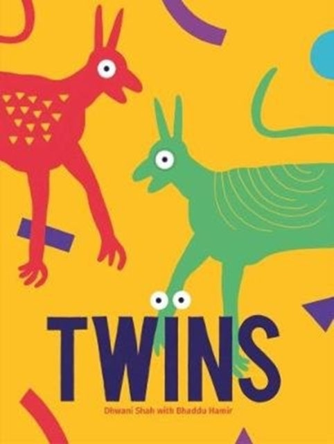 Book cover of: TWINS. By: Dhwani Shah