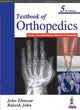 Book cover of: Textbook of Orthopedics. By: John Ebnezar