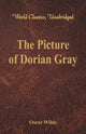 Book cover of: Picture of Dorian Gray