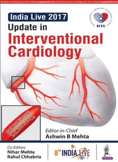 Book cover of: Update in Interventional Cardiology. By: Nihar Mehta