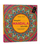 Book cover of: Colouring book Mandala Art for Adults. By: Wonder House Books