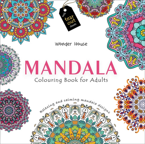 Mandala: Colouring books for Adults with tear out sheets