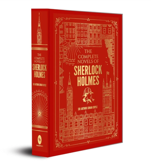 Book cover of: The Complete Novels of Sherlock Holmes. By: CONAN DOYLE, ARTHUR