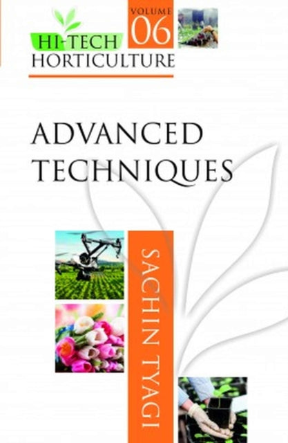 Book cover of: Advanced Techniques. By: Sachin Tyagi