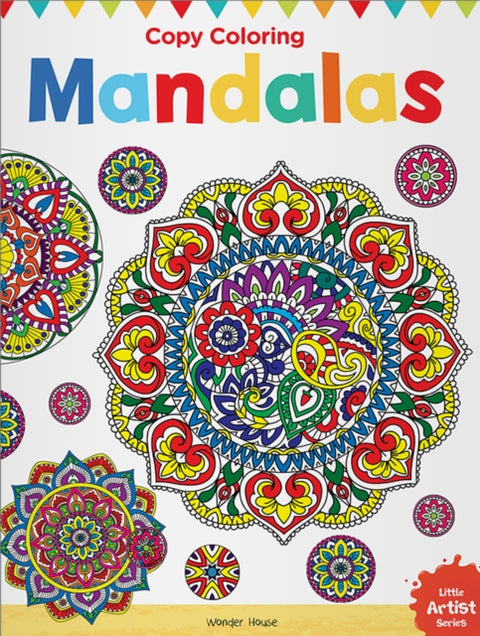 Copy Colouring Mandalas