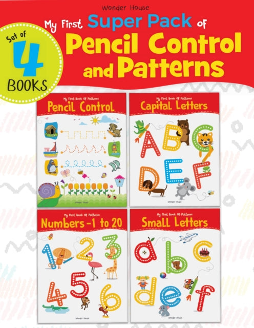 Book cover of: My First Super Boxset of Pencil Control and Patterns