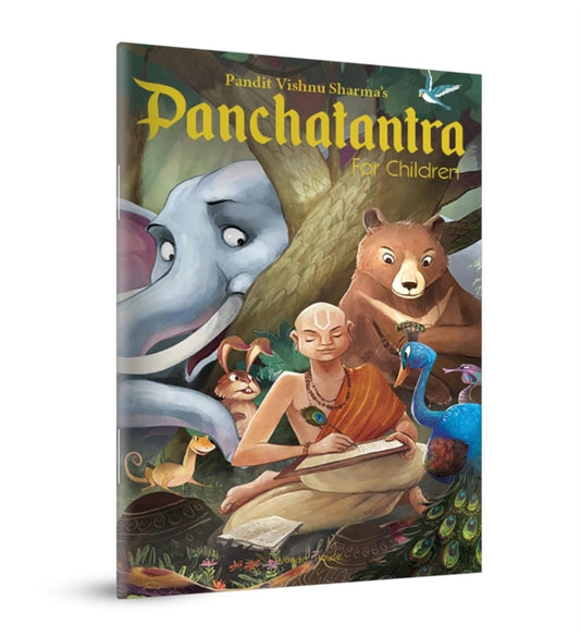Book cover of: Pandit Vishnu Sharma's Panchatantra For Children: Illustrated stories. By: Shubha Vilas