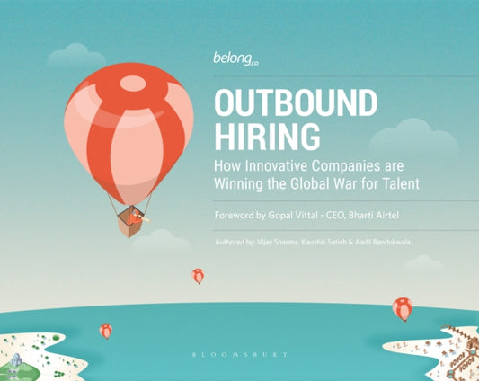 Book cover of: Outbound Hiring. By: Vijay Sharma