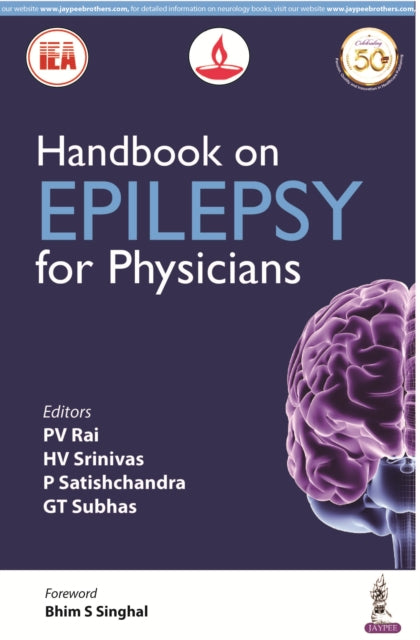 Book cover of: Handbook on Epilepsy for Physicians. By: P. V. Rai