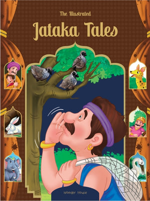 The Illustrated Jataka Tales