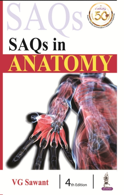 Book cover of: SAQs in Anatomy. By: V. G. Sawant
