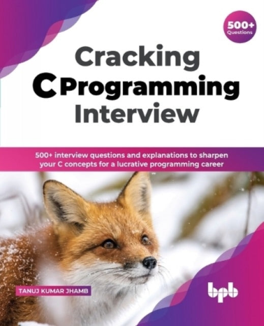 Book cover of: Cracking C Programming Interview