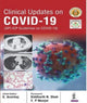Book cover of: Clinical Updates on COVID-19. By: ARULRHAJ
