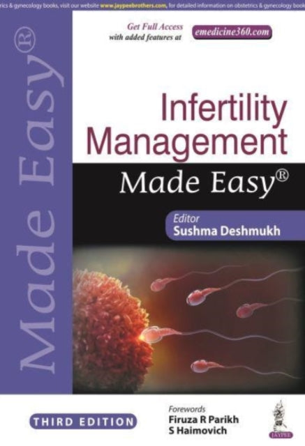 Book cover of: Infertility Management Made Easy. By: Sushma Deshmukh