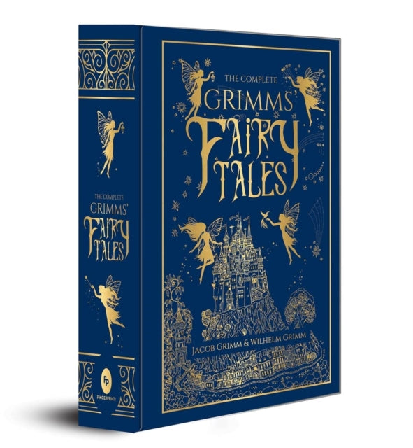 Book cover of: The Complete Grimms' Fairy Tales. By: GRIMM, JACOB ; GRIMM
