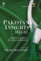 Book cover of: Pakistan Insights 2021-22. By: Tilak Devasher