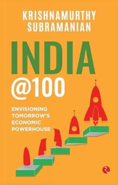 Book cover of: India @100