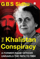 Book cover of: Khalistan Conspiracy:. By: GBS