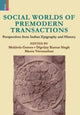 Book cover of: Social Worlds of Premodern Transactions