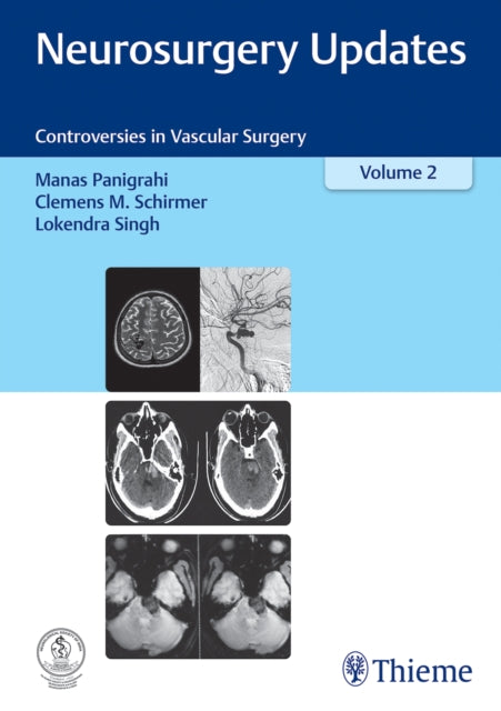 Book cover of: Neurosurgery Updates, Vol. 2. By: Manas Panigrahi