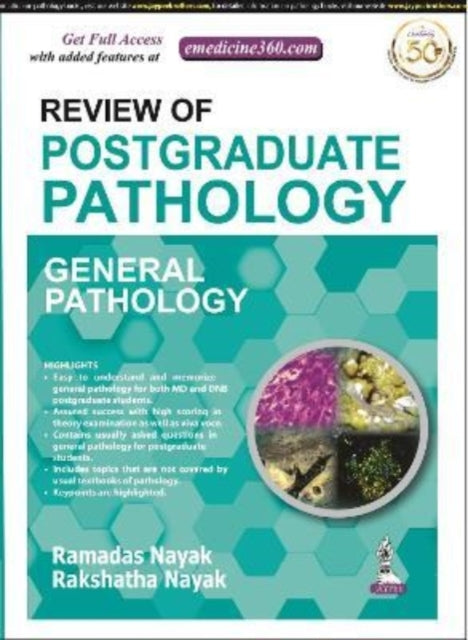 Book cover of: Review of Postgraduate Pathology. By: Ramadas Nayak