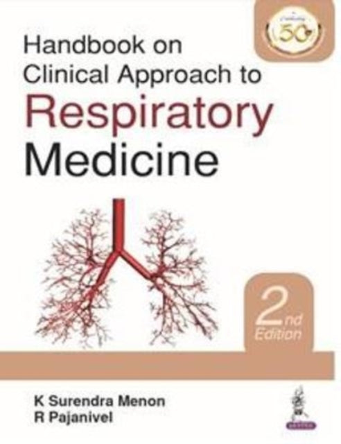Book cover of: Handbook on Clinical Approach to Respiratory Medicine. By: K. Surendra Menon