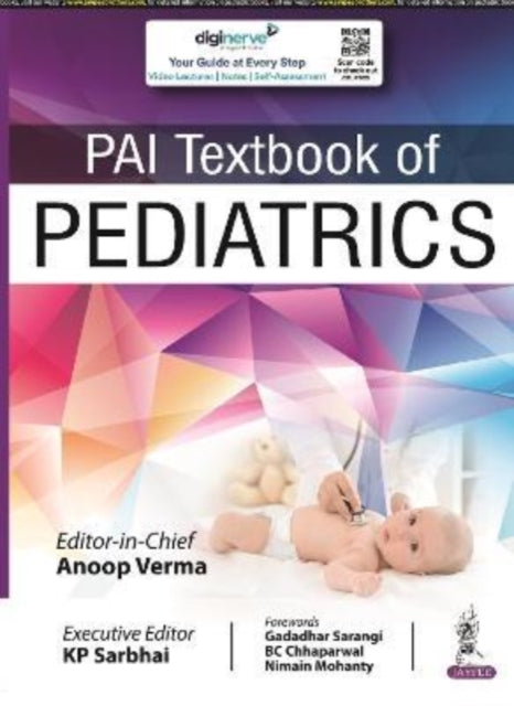 Book cover of: PAI Textbook of Paediatrics. By: Anoop Verma