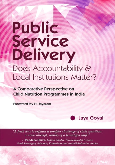 Book cover of: Public Service Delivery