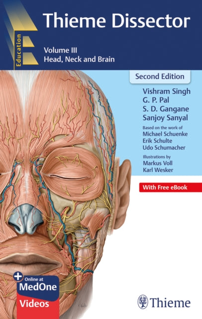 Book cover of: Thieme Dissector Volume 3. By: Vishram Singh