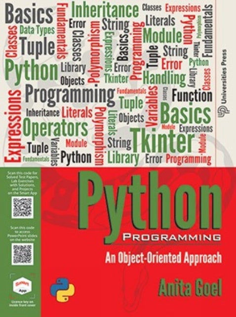 Book cover of: Python Programming