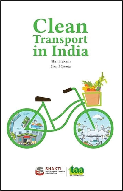 Book cover of: Clean Transport in India. By: Shri Prakash