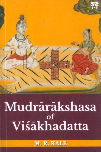 Book cover of: Mudrarakshasa of Visakhadatta