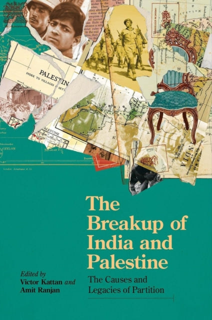 Book cover of: Breakup of India and Palestine