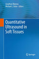 Book cover of: Quantitative Ultrasound in Soft Tissues