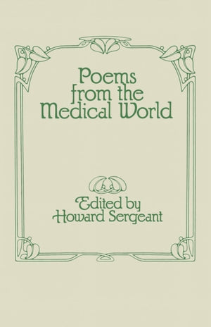 Poems from the Medical World