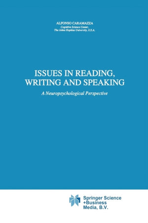 Issues in Reading, Writing and Speaking