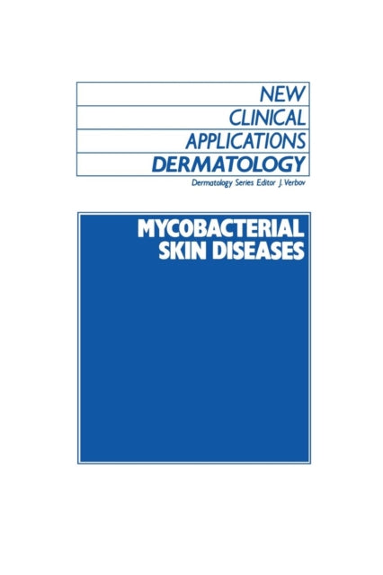Book cover of: Mycobacterial Skin Diseases. By: Marwali Harahap