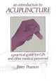 Book cover of: Introduction to Acupuncture. By: P. F. Pearson