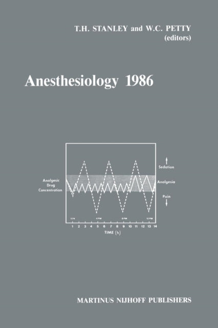 Book cover of: Anesthesiology 1986. By: T. H. Stanley