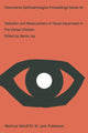 Book cover of: Detection and Measurement of Visual Impairment in Pre-Verbal Children. By: Barrie Jay