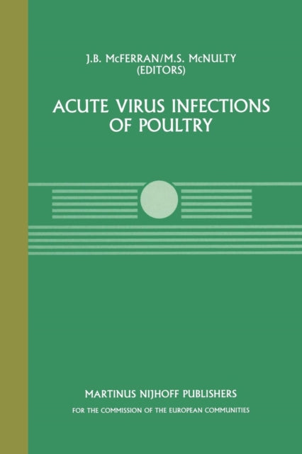 Acute Virus Infections of Poultry