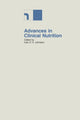Book cover of: Advances in Clinical Nutrition. By: Ivan D.A. Johnston
