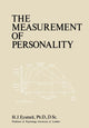 Book cover of: Measurement of Personality. By: Hans Jurgen Eysenck