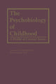Book cover of: Psychobiology of Childhood. By: L. L. Greenhill